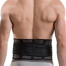 Breathable Waist Support Men Waist Belt Waistband Outdoor Sports Protective Gear