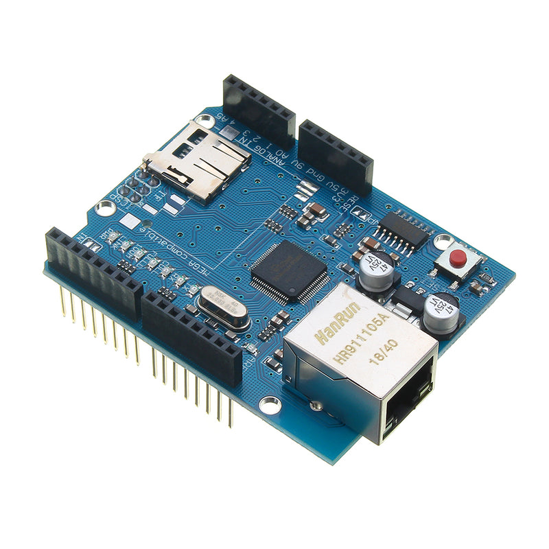 Mega 2560 R3 Starter Kits + HC-SR04 + Breadboard Cable + Relay Module + W5100 UNO Shield + LCD 1602 Keypad Shield