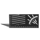 3D Woodworking 45/90 Angle Measuring Aluminum Alloy Square Size Measure Tool Gauge Ruler For Drilling