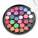 4 Styles 27 Colors Eye Shadow Palette Shimmer Matte Eye Shadow Makeup Palette Long-Lasting