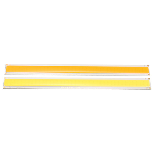 LUSTREON DC12V 10W White/Warm White COB LED Chip 170*15mm for DIY Flood Light