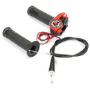 Quick Action Twist Throttle With Cable Red 125cc 140cc 150cc Pit Bike