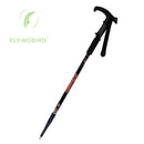 Flying Bird Fz6 Aluminum Alpenstocks Ultralight Shock Absorption Adjustable Climbing Hiking Sticks