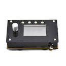 DSO328 Portable Digital Oscilloscope 2.4"TFT 1Msps 0-200KHz STM32 with Crocodile Clips Probe Case