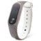 TPU Replacement Silicone Wrist Strap WristBand Bracelet Watch Strap for Xiaomi Miband 2