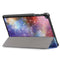 Tri-Fold Pringting Tablet Case Cover for Samsung Galaxy Tab A 10.1 2019 T510 Tablet - Milky Way Galaxy