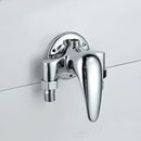Bathroom Copper Unfold Install Water Heater Mixing Valve Hot And Cold Water Faucet Switch