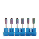 Y.F.M 3/32" Tungsten Steel Nail Drill Bits Polishing Grinder High-temperature Resistant Manicure