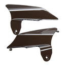 Motorcycle Heat Shield Saddle Air Deflector for Harley Touring 1997-2007