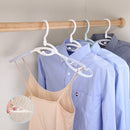 Multi-purpose Elegant And Seamless Cloth Hanger Plastic Non-slip