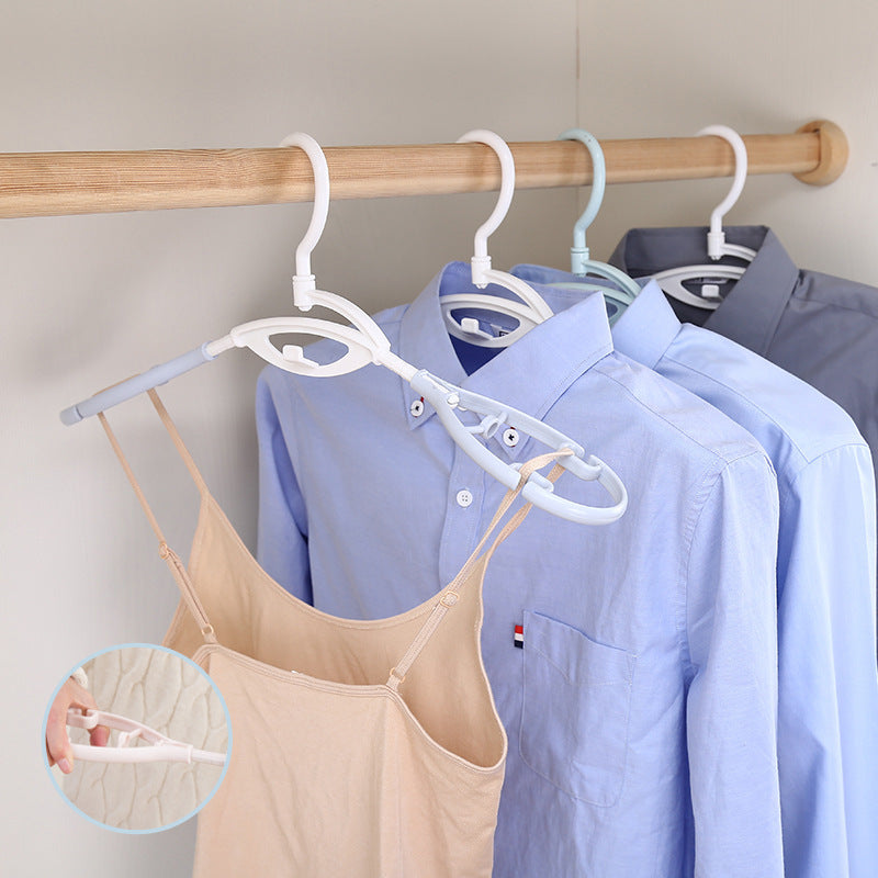 Multi-purpose Elegant And Seamless Cloth Hanger Plastic Non-slip