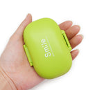 Honana HN-PB011 4 Compartments Pill Organizer Portable Travel Pill Case Daily Medicine Box