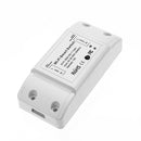 4pcs MoesHouse DIY WiFi Smart Light Switch Universal Breaker Timer Smart Life APP Wireless Remote Control Works With Alexa Google Home