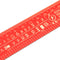 5Pcs 30cm Multifunctional PCB Ruler Measuring Tool Red