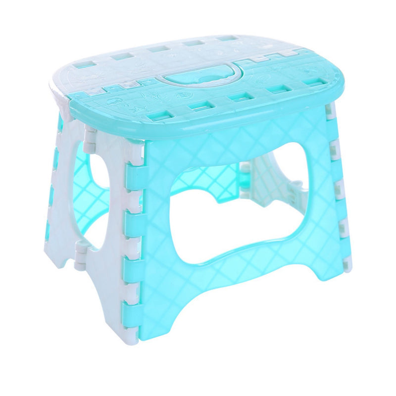 Folding Stool Portable Plastic Foldable Small Chair Store Household Outdoor Folding Chair