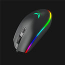 HXSJ S900 1600DPI RGB Full-color Marquee LED Backlight USB Wired Gaming Mouse