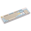 KBDfans Moon Landing Mars Keycaps XDA Sublimation PBT Two Color 121 Keys Mechanical Keyboard Keycap