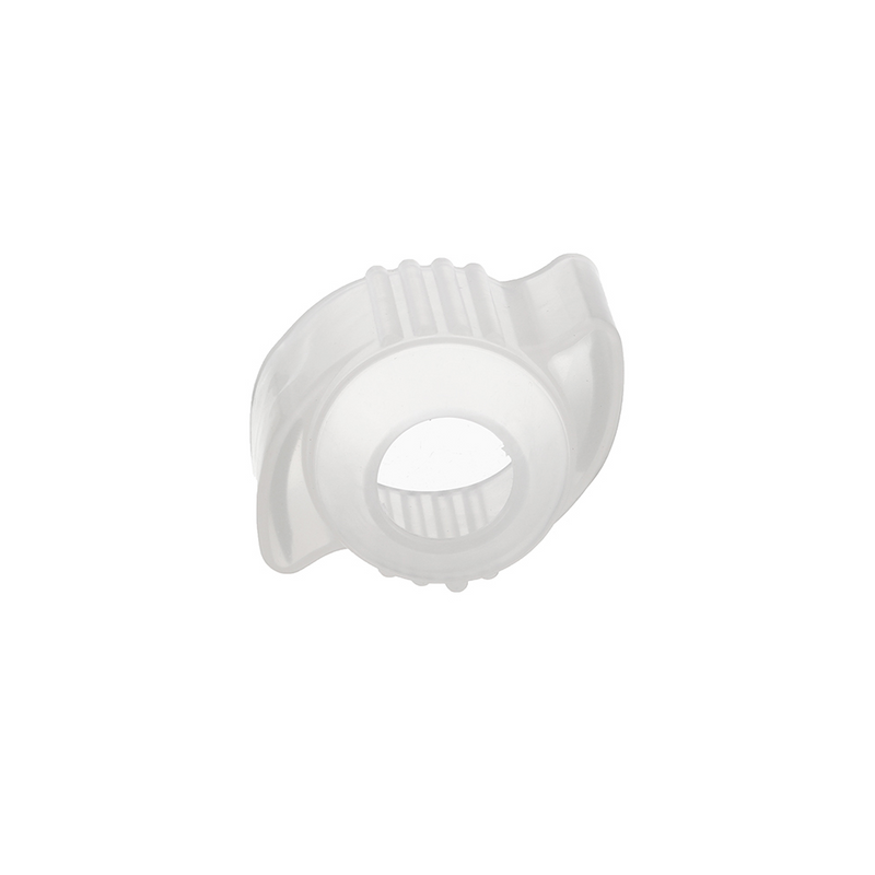 TPR EZ Door Knob Grips Luminous Door Lock Cover Single Finger Operate Door Knobs Grip