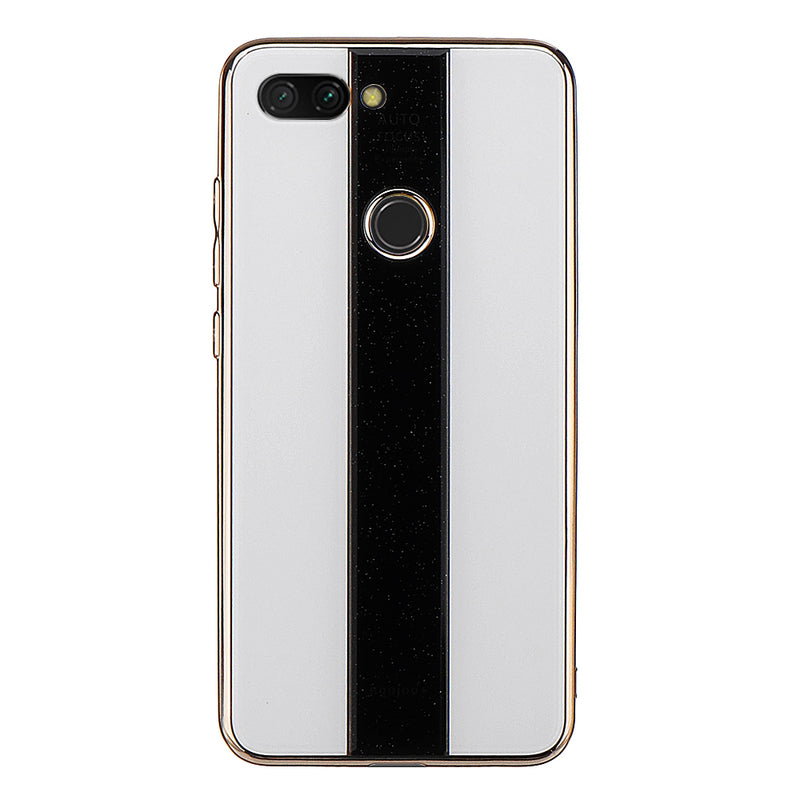 Bakeey Shockproof Scratch Resistant Tempered Glass Protective Case For Xiaomi Mi 8 Lite