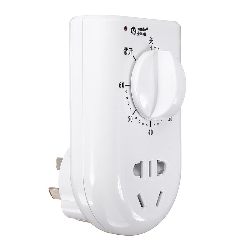 60 Minutes Timer Controller Switch Aquarium Water Pump Fish Tank Power Supply