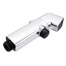 ABS Bathroom Portable Bidet Sprayer Handheld Toilet Bidet Shower Head Sprayer w/ Button for Personal Hygiene