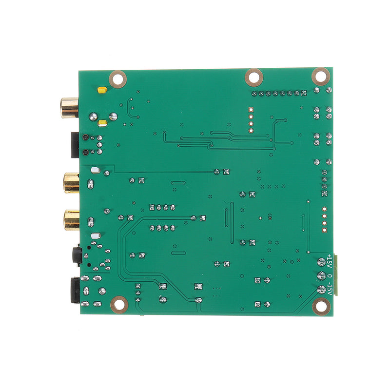 ES9038 Q2M Audio DAC DSD Decoder Board Support IIS DSD Coaxial Fiber Input 384KHz DOP with OLED D5-001