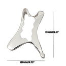 Stainless Steel Guasha Scraping Board Tool SPA Massager Health Care For Body Face Manual Massager