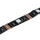 2x0.5M DC5V SMD5050 USB RGB Music Control LED Strip Light for TV Background KTV Hotel Bar