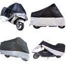 M/L/XL/XXL Motorcycle Waterproof Outdoor Rain Bike Cover