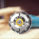 Drillpro 4 Inch Grinder Chain Disc 22 Tooth Wood Carving Disc For 100/115 Angle Grinder
