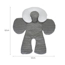 Baby Car Seat Cotton Mat Safety Body Soft Cushion Pad Pillow Child Seat Chair Protection