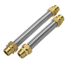 TMOK TK940 Stainless Steel Bellows Central Air Condition Copper Joint Water Pipe Bellows