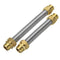 TMOK TK940 Stainless Steel Bellows Central Air Condition Copper Joint Water Pipe Bellows