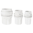 Aquarium Fish Tank Waterproof Pipe Joint Straight Tube Fitting Water Hose Pipe Connectors