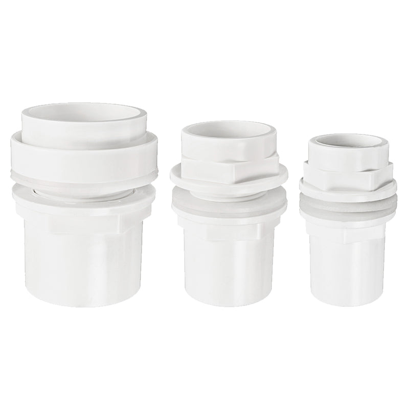 Aquarium Fish Tank Waterproof Pipe Joint Straight Tube Fitting Water Hose Pipe Connectors