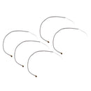 5PCS RJXHOBBY 15cm 2.4G IPEX IPX Silvering Feeder line Antenna Replacement For FUTABA/FRSKY/JR Receiver Grey