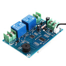 XH-W1316 Thermostat Control + Acceleration 2 Relay Temperature Controller DC12V24V High and Low Alarm Controller