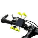 BIKIGHT Bicycle Mobile Phone Bracket 360 Adjustable X-Grip Mountain Bike Phone Holder To 5.5 Inch