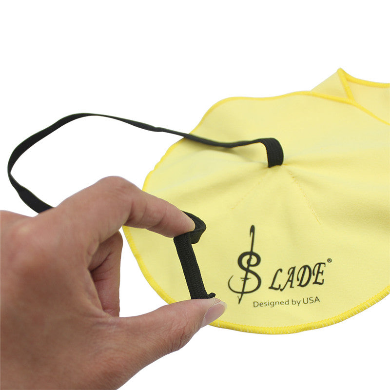 Professional Saxophone Cleaning Cloth Tool for Wind Instruments