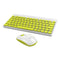 Ultra Silent Thin 2.4GHz Wireless Small Keyboard and Mouse Set Kit for Desktop Notebook