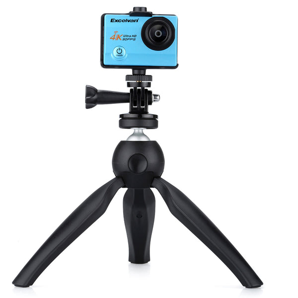 K3 Mini Tripod for Smartphone&Phone Holder Stand Mount for iPhone X 7 Canon Nikon Gopro Portable Selfie Camera Monopod Accessory Projector Tripod