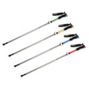Outdoor Adjustable Trekking Pole 5 Sections Walking Climbing Sticks Crutch Camping Alpenstock Cane