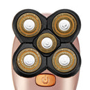 5 Head Electric Shaver Razor Beard Hair Skull Trimmer Bald Eagle Remover Clipper shaft coupler