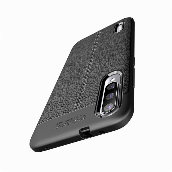 Bakeey Xiaomi Mi 9 Lite / Xiaomi Mi CC9 Luxury Litchi Pattern Shockproof PU Leather Protective Case