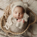 Neonatal Projects Children's Braided Basket Newborn Baby Photo Braided Frame Decorations