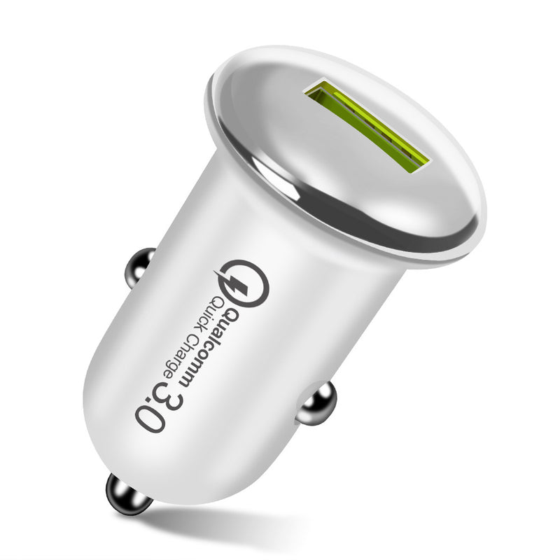 OLAF Universal QC3.0 Fast Charging USB Car Charger for Samsung Xiaomi Huawei