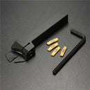 MGEHR1212-2 External Grooving Tool Turning Tool Holder For 2mm Cut with 4pcs MGMN200 Inserts
