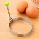 Kitchen Stainless steel Cute Shaped Fried Egg Mold Pancake Rings Mold