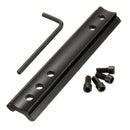 Tactical Dovetail Weaver Picatinny Rail Adapter 11mm to 20mm Scope Extend Mount