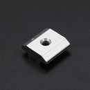 Machifit 50pcs 30M4 T Sliding Nut M4 Block Square Nuts for 3030 Aluminum Profile